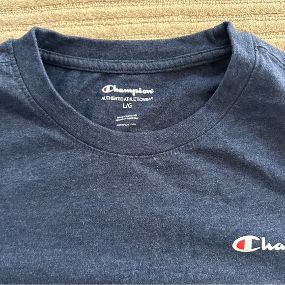 Champion Men Signature T shirt Size L - Picture 4 of 5